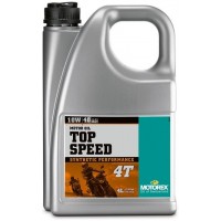 Motorový olej MOTOREX Top Speed 4T 5W/40 4L