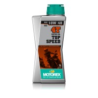 Motorový olej MOTOREX Top Speed 4T 10W/40 1L