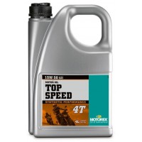 Motorový olej MOTOREX Top Speed 4T 15W/50 4L