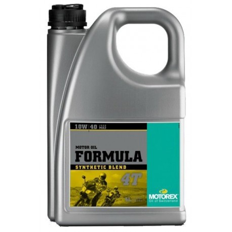 Motorový olej MOTOREX Formula 4T 10W/40 4L