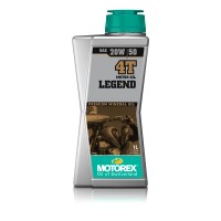 Motorový olej MOTOREX Legend 4T 20W/50 1L