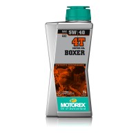 Motorový olej MOTOREX Boxer 4T 5W/40 1L