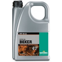 Motorový olej MOTOREX Boxer 4T 5W/40 4L