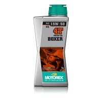 Motorový olej MOTOREX Boxer 4T 15W/50 1L