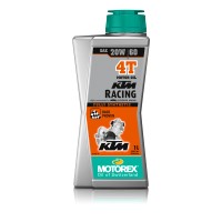 Motorový olej MOTOREX KTM Racing 4T 20W/60 1L