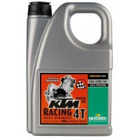 Motorový olej MOTOREX KTM Racing 4T 20W/60 4L
