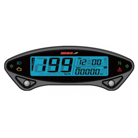 Digitální tachometr KOSO DB EX-02
