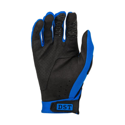 rukavice EVOLUTION DST, FLY RACING - USA 2023 (modrá/šedá)