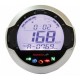Digitální tachometr KOSO D64 DL-03SR stříbrný