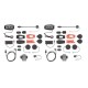CellularLine Interphone U-COM16 Twin Pack