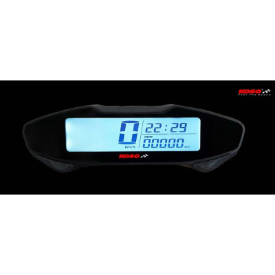 Digitální tachometr KOSO DB EX-03