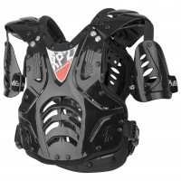 Chránič hrudi POLISPORT XP2 - dospělý černý