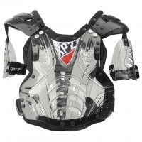 Chránič hrudi POLISPORT XP2 - dospělý transparentní