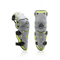 Chrániče kolen ACERBIS EVO 3.0 (žlutá fluo-šedá)