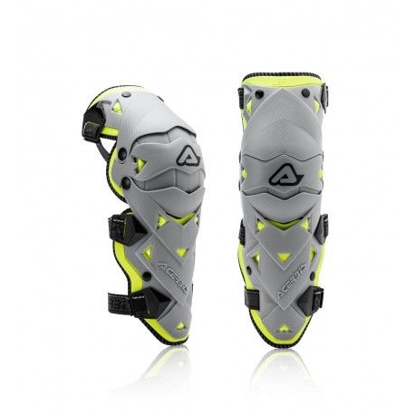 Chrániče kolen ACERBIS EVO 3.0 (žlutá fluo-šedá)