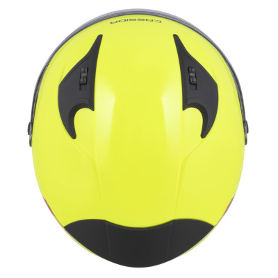 přilba Reflex 2.0 Safety, CASSIDA (žlutá fluo/červená/šedá/stříbrná reflexní) 2025