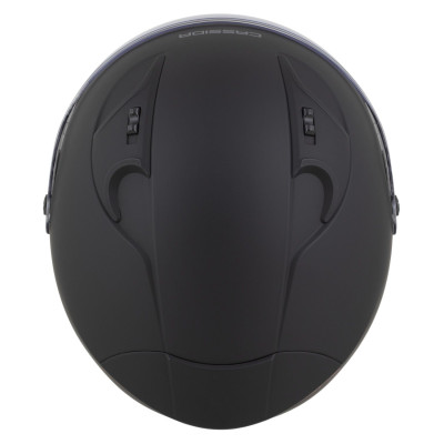 přilba Reflex 2.0 Solid, CASSIDA (černá matná/tmavě šedá) 2025