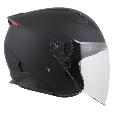 přilba Reflex 2.0 Solid, CASSIDA (černá matná/tmavě šedá) 2025