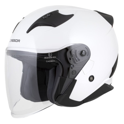 přilba Reflex 2.0 Solid, CASSIDA (bílá/černá) 2025