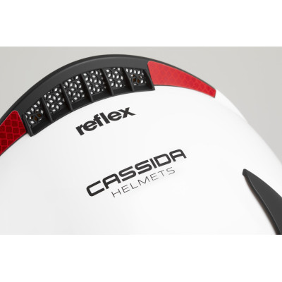 přilba Reflex 2.0 Solid, CASSIDA (bílá/černá) 2025