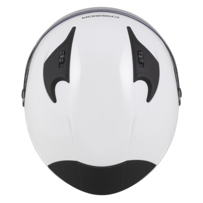 přilba Reflex 2.0 Solid, CASSIDA (bílá/černá) 2025