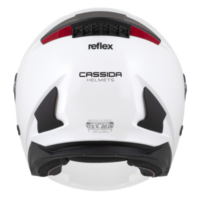 přilba Reflex 2.0 Solid, CASSIDA (bílá/černá) 2025