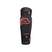 Chrániče loktů ACERBIS X.ELBOW SOFT (černé-červené)