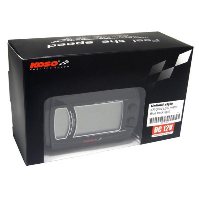 Digitální tachometr KOSO XR-SRN
