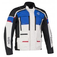 MBW MEMPHIS JACKET TRICOLOR - pánská třívrstvá textilní moto bunda