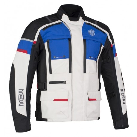 MBW MEMPHIS JACKET TRICOLOR - pánská třívrstvá textilní moto bunda