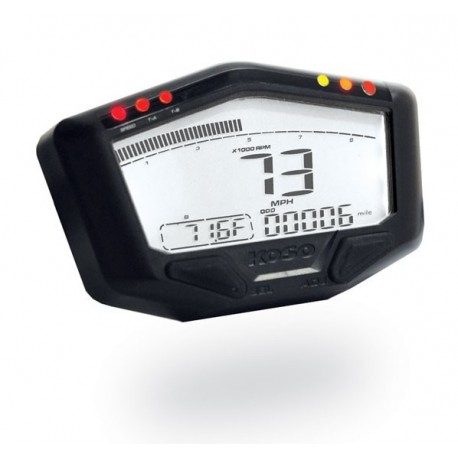 Digitální tachometr KOSO DB-02(verze s baterií)