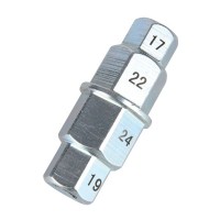 Klíč na povolení osy předního kola OXFORD 17,19,22,24mm