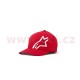 kšiltovka CORP SHIFT 2, ALPINESTARS (červená/bílá)