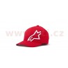 kšiltovka CORP SHIFT 2, ALPINESTARS (červená/bílá)