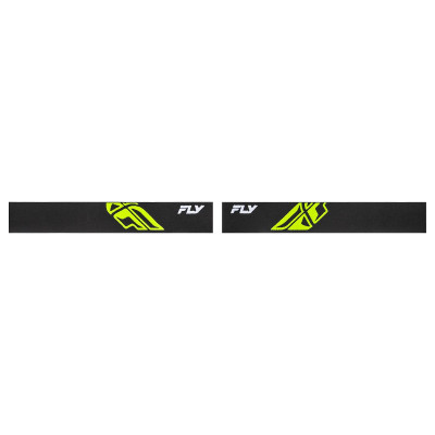 Motokrosové brýle FOCUS, FLY RACING - USA dětské (černé/Hi-vis - čiré plexi)