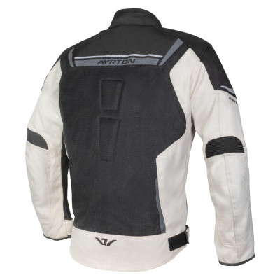bunda Bullet II Flow, AYRTON (krémová/písková/šedá/černá)