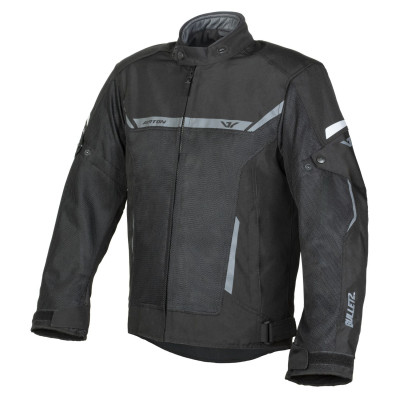 bunda Bullet II Flow, AYRTON (černá/tmavě šedá)