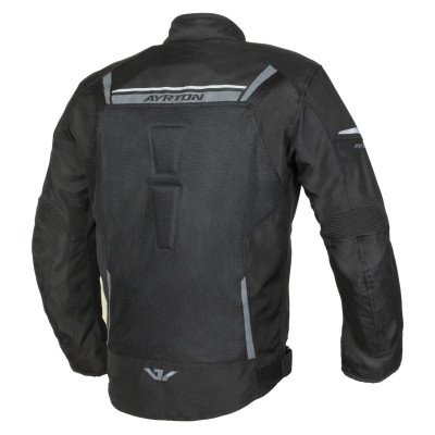 bunda Bullet II Flow, AYRTON (černá/tmavě šedá)