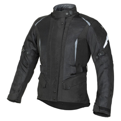 bunda Teressa II Flow, AYRTON, dámská (černá/šedá)