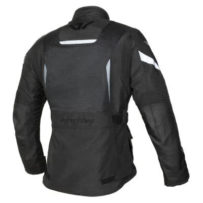 bunda Teressa II Flow, AYRTON, dámská (černá/šedá)