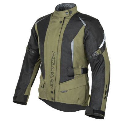 bunda Teressa II Flow, AYRTON, dámská (tmavě zelená/černá)