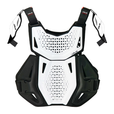 chránič hrudníku + ramena ATLAS CHARGER CE L1, dětský (bílá)