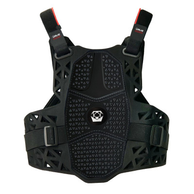chránič hrudníku ATLAS CHARGER, dětský (černá)