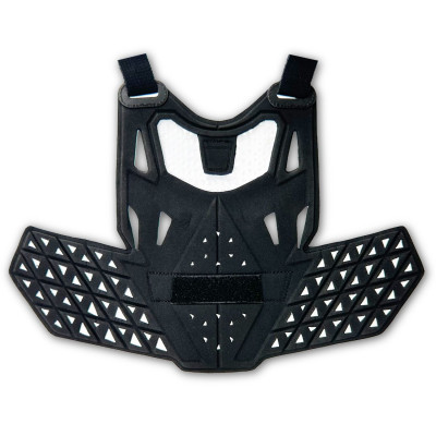 chránič hrudníku ATLAS CHARGER PeeWee, Předškolák (bílá)