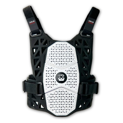 chránič hrudníku ATLAS CHARGER PeeWee CE L1, Předškolák (bílá)
