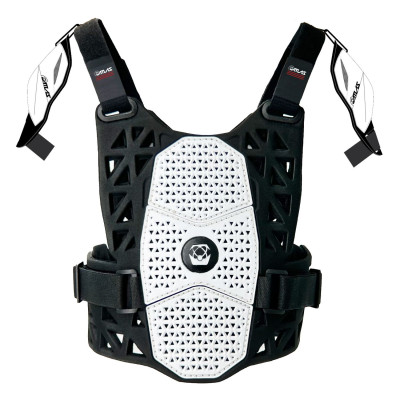 chránič hrudníku + ramena ATLAS CHARGER PeeWee CE L1, (bílá)