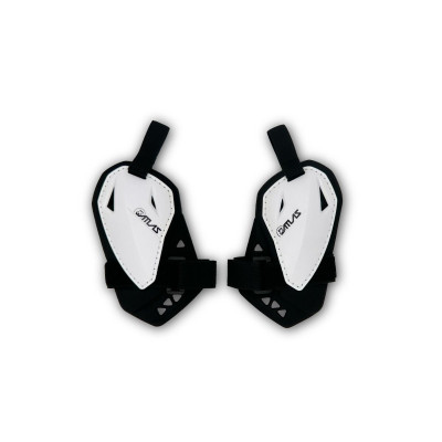 chránič hrudníku + ramena ATLAS CHARGER PeeWee CE L1, (bílá)