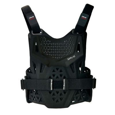chránič hrudníku ATLAS CHARGER PeeWee, Předškolák ( černá)