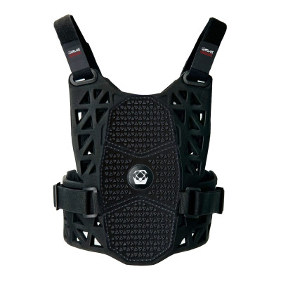 chránič hrudníku ATLAS CHARGER PeeWee CE L1, Předškolák (černá)