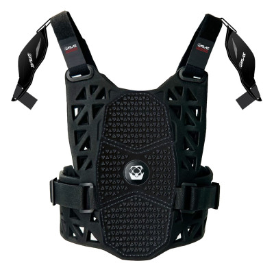 chránič hrudníku + ramena ATLAS CHARGER PeeWee CE L1, Předškolák (černá)